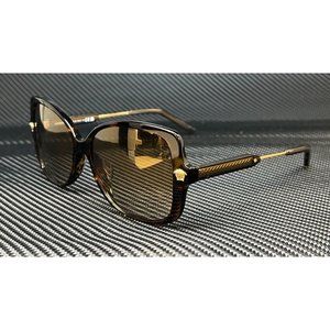Versace Havana 56mm Sunglasses